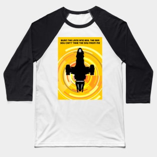 Firefly Poster - Yellow Baseball T-Shirt